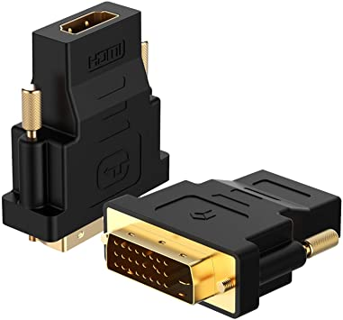 Adaptador DVI a HDMI