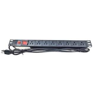 FILTRO DE LINEA RACKEABLE 8 TOMAS 15AMP
