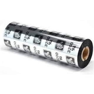 CINTA DE CERA PARA TRANSFERENCIA TERMICA NEGRA - 110MM*74M - ZEBRA