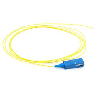 PIGTAIL FO-SM, SC/PC, SIMPLEX ZIRC DIO