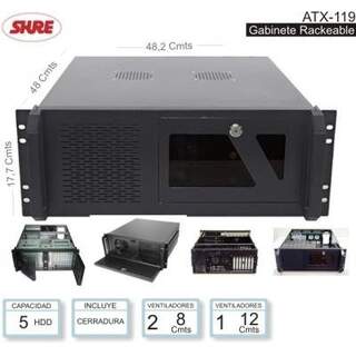 GABINETE RACKEABLE SHURE 4U 119 (SH-GABATX119)