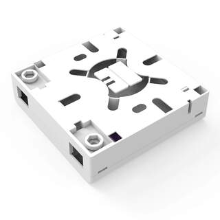 CAJA TERMINAL FTTH C/ BANDEJA 2 FO-SC SIMPLEX, ZIRC DIO