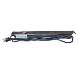FILTRO DE LINEA RACKEABLE 6 TOMAS 15AMP