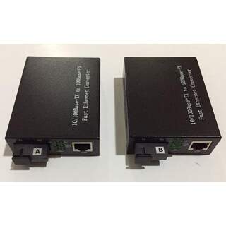 TRANSCEIVER - MEDIA CONVERTER 20KM, /100M, 1 PELO, SC UPC