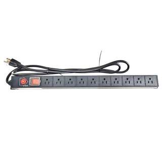 FILTRO DE LINEA RACKEABLE 10 TOMAS 15AMP